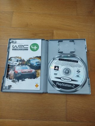 WRC 4 FIA World Rally Championship PS2