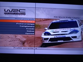 WRC 4 FIA World Rally Championship PS2