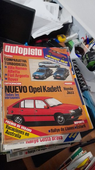 Revista Autopista año 1984