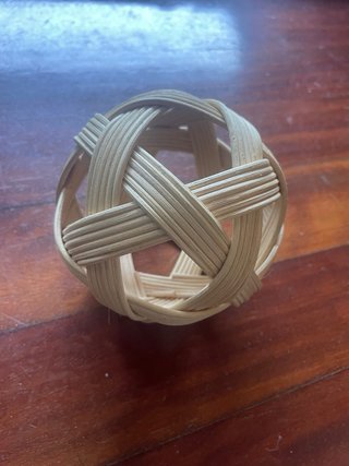 Pelota Pikler Loczy Mimbre Bebé