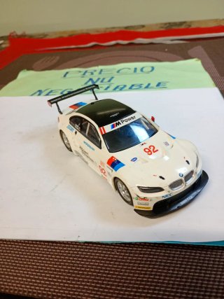 Scalextric BMW M3 GT2 ALMS 1:32 analogico
