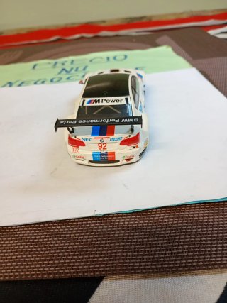 Scalextric BMW M3 GT2 ALMS 1:32 analogico
