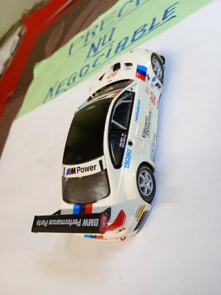 Scalextric BMW M3 GT2 ALMS 1:32 analogico