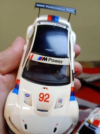 Scalextric BMW M3 GT2 ALMS 1:32 analogico