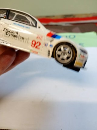Scalextric BMW M3 GT2 ALMS 1:32 analogico