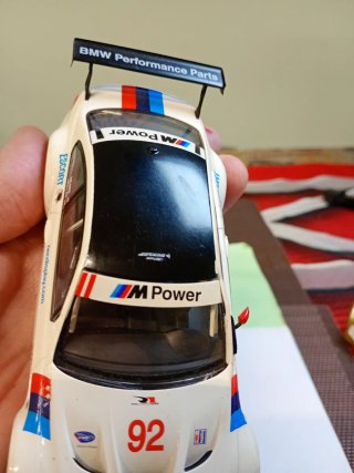 Scalextric BMW M3 GT2 ALMS 1:32 analogico