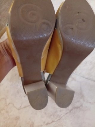 Sandalias Pitillos Piel Tacon Plataforma