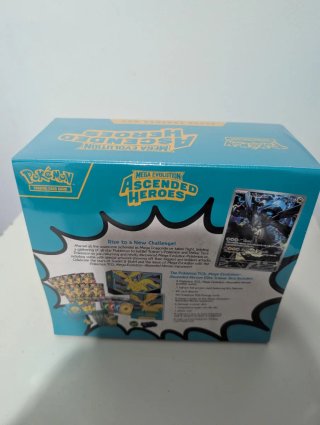 Pokémon TCG Elite Trainer Box Mega Evolution