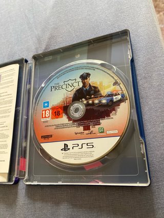 PS5 The Precinct Edición Limitada