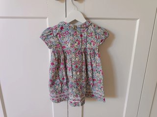 Lote 2 vestidos niña 24 meses