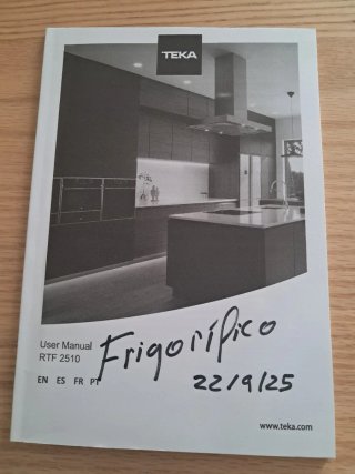 Frigorífico 2 puertas Teka