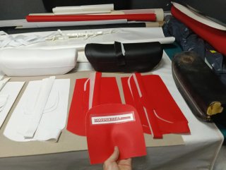 Asiento Vespino nlx de 1989con logo y con caja 3D