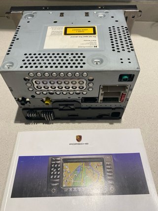 Porsche Cayenne PCM