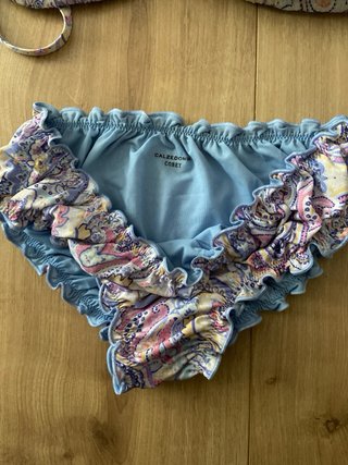 Bikini Calzedonia Talla M Paisley
