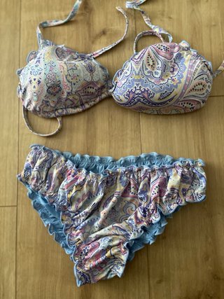 Bikini Calzedonia Talla M Paisley