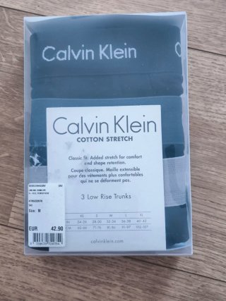 Calvin Klein Boxers Algodón Stretch Pack 3