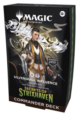 Magic The Gathering: Silverquill Influence ESP