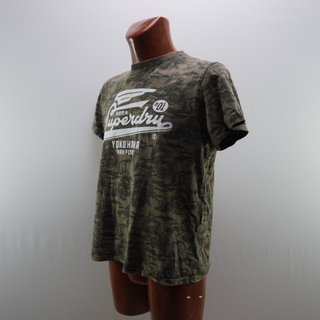 Superdry Camiseta Hombre Verde Talla XXL