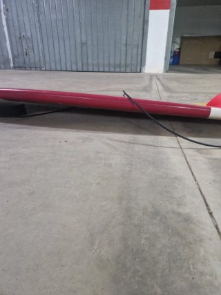 Tabla surf evolutiva 7'2 epoxy