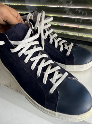 Di Bye 100% Piel (cuero y ante) Azul T.41 (20)