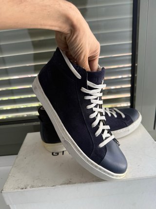 Di Bye 100% Piel (cuero y ante) Azul T.41 (20)