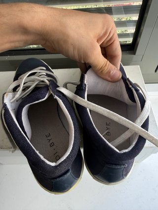 Di Bye 100% Piel (cuero y ante) Azul T.41 (20)