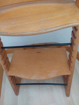 Trona Stokke de madera