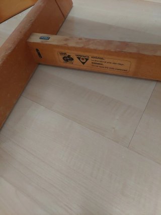 Trona Stokke de madera
