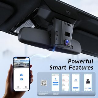 Dashcam 4K WiFi BMW Serie 5/7