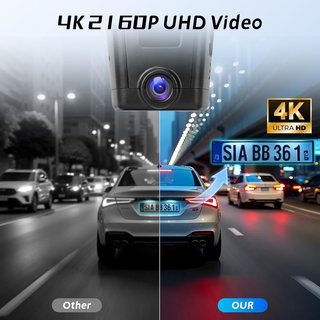 Dashcam 4K WiFi BMW Serie 5/7