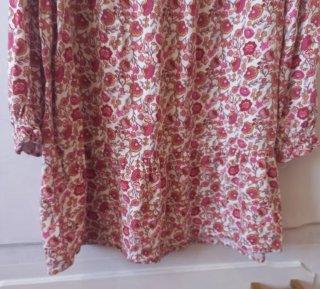Vestido Primark niña 6/7 años floral