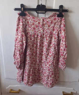 Vestido Primark niña 6/7 años floral