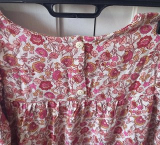 Vestido Primark niña 6/7 años floral