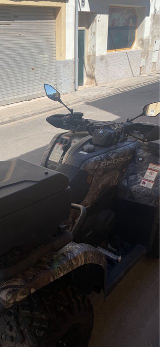 CFMoto Quad Off-road. De 520 cc
