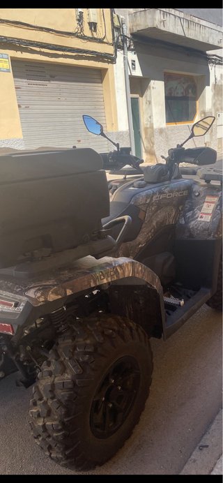 CFMoto Quad Off-road. De 520 cc