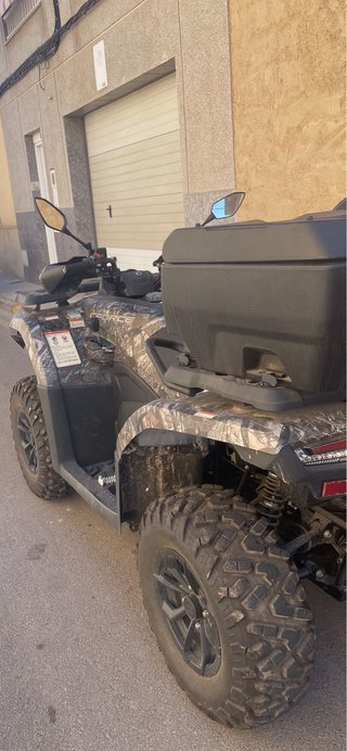 CFMoto Quad Off-road. De 520 cc
