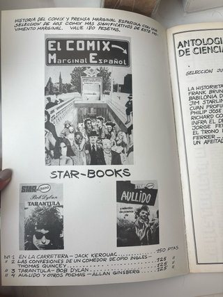 Lote 2 Álbumes Comix Underground (1976)