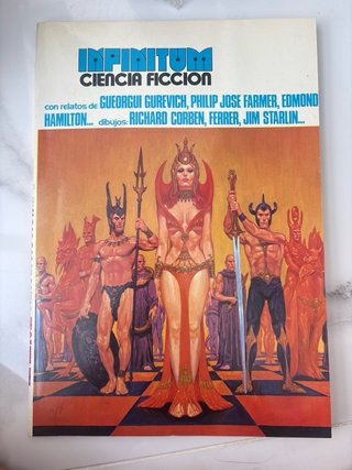Lote 2 Álbumes Comix Underground (1976)