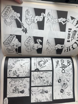 Lote 2 Álbumes Comix Underground (1976)