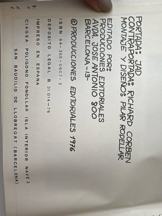 Lote 2 Álbumes Comix Underground (1976)