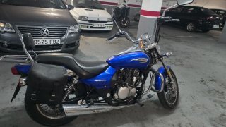 Kawasaki Eliminator 125cc Azul