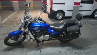 Kawasaki Eliminator 125cc Azul