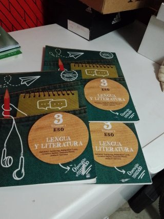 Lengua y literatura 3 ESO