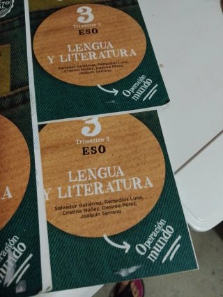 Lengua y literatura 3 ESO