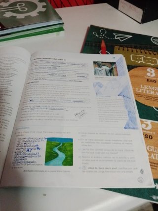 Lengua y literatura 3 ESO