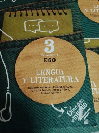 Lengua y literatura 3 ESO