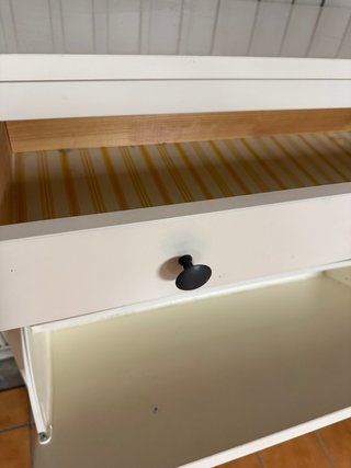 Zapatero Ikea Hemnes Blanco