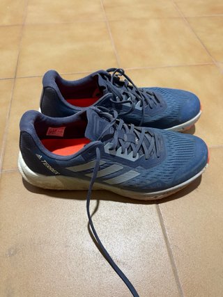 Zapatillas Adidas Terrex 320 Azul/Naranja