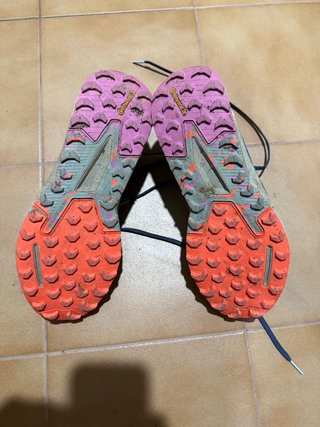 Zapatillas Adidas Terrex 320 Azul/Naranja