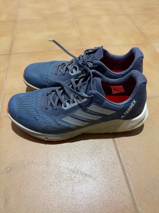 Zapatillas Adidas Terrex 320 Azul/Naranja